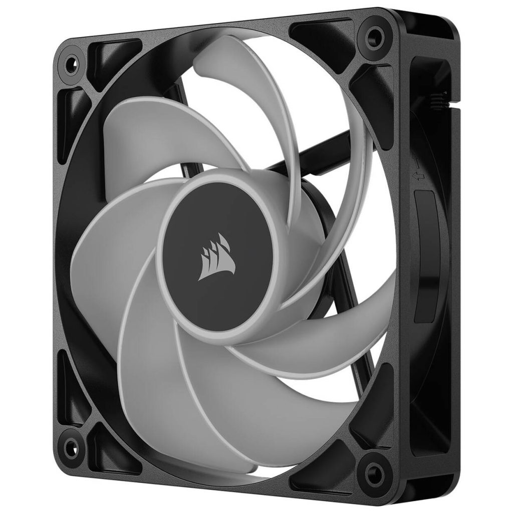 Corsair RS Series RS120-R ARGB PWM Fan - 3-Pack, 120mm, black