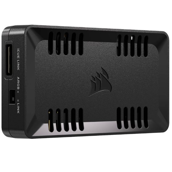 Corsair Commander Duo ARGB & Fan Controller, iCUE LINK – black