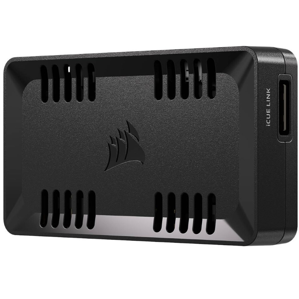 Corsair Commander Duo ARGB & Fan Controller, iCUE LINK - black