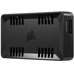 Corsair Commander Duo ARGB & Fan Controller, iCUE LINK - black