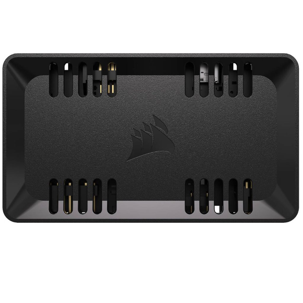 Corsair Commander Duo ARGB & Fan Controller, iCUE LINK - black
