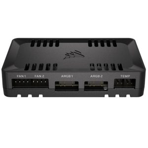Corsair Commander Duo ARGB & Fan Controller, iCUE LINK - black