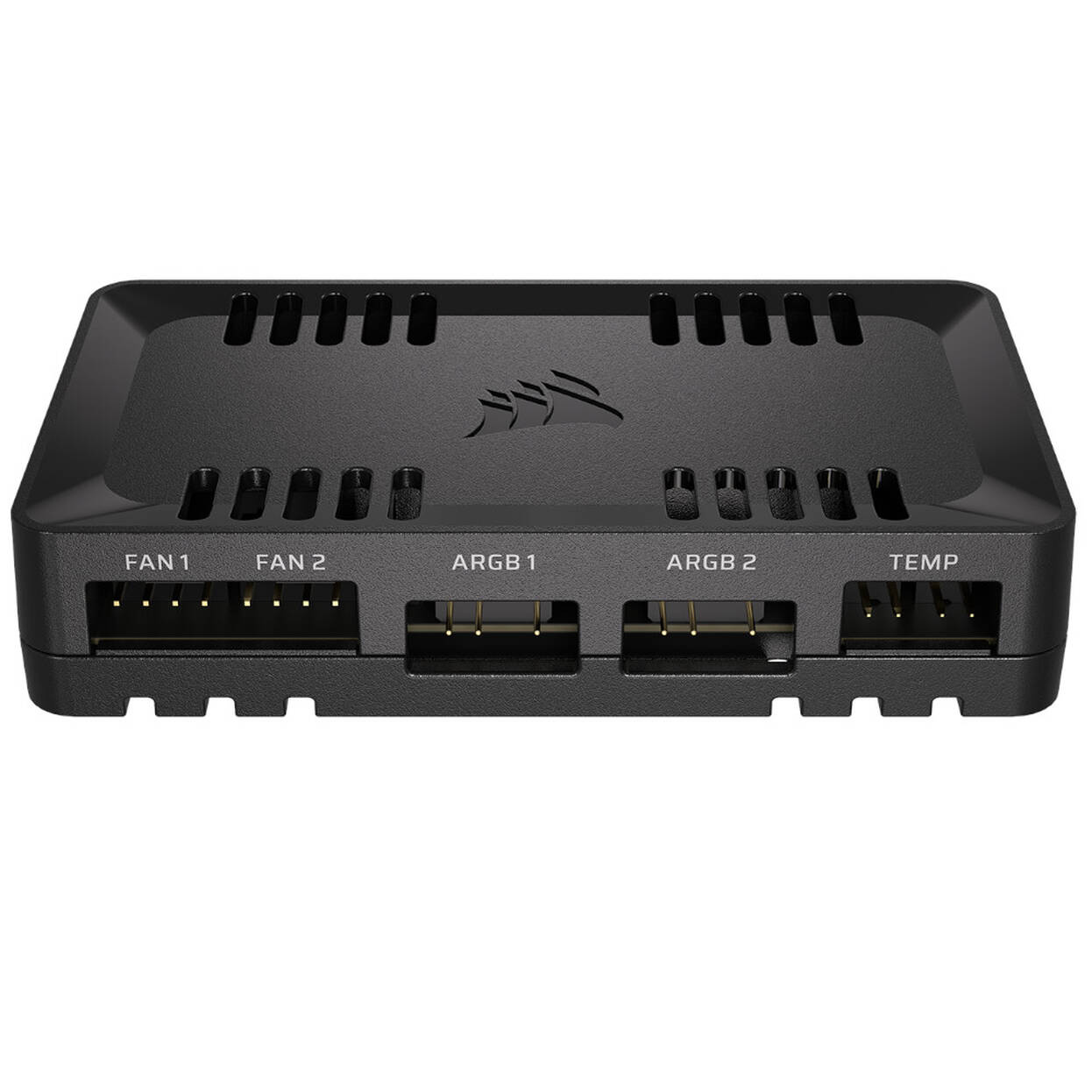 Corsair Commander Duo ARGB & Fan Controller, iCUE LINK - black