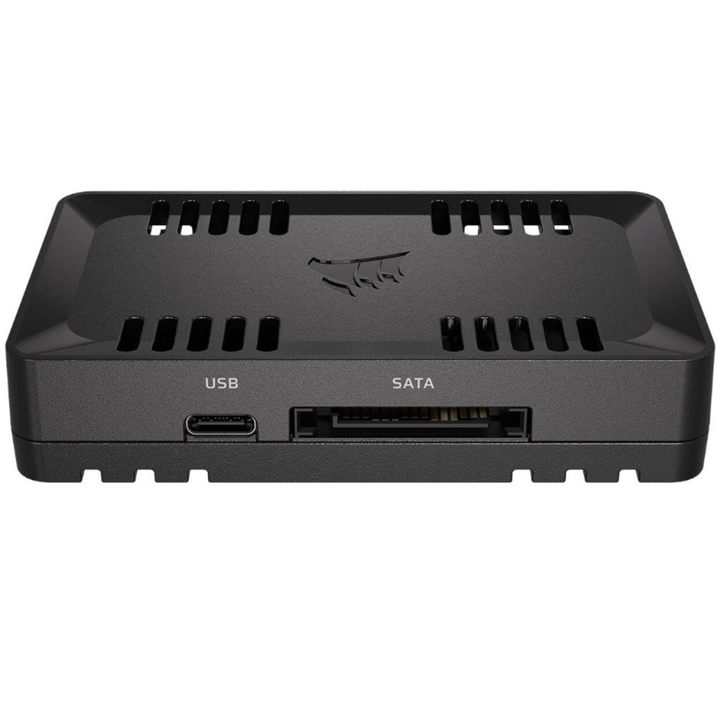 Corsair Commander Duo ARGB & Fan Controller, iCUE LINK - black