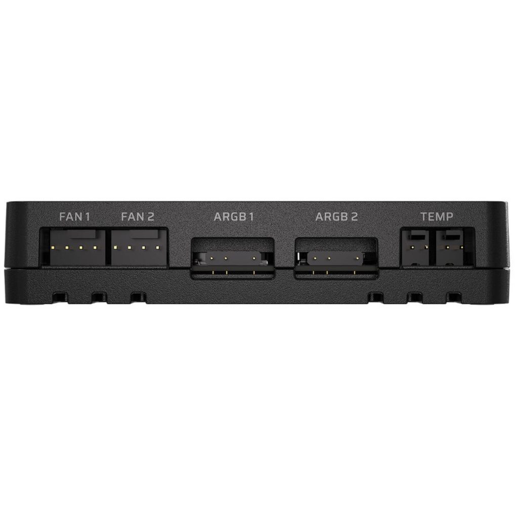Corsair Commander Duo ARGB & Fan Controller, iCUE LINK - black