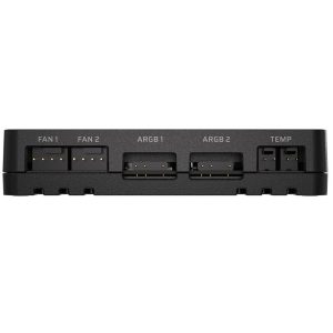 Corsair Commander Duo ARGB & Fan Controller, iCUE LINK - black
