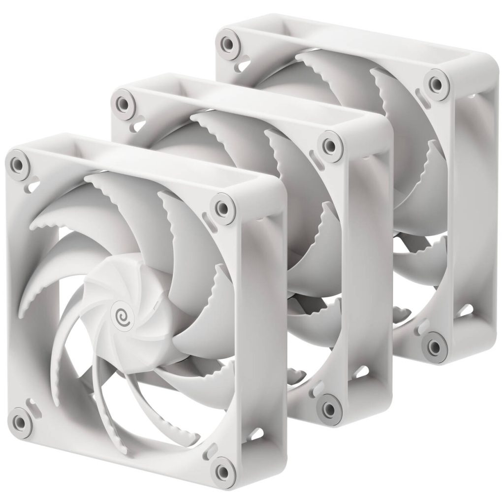 HAVN H12 PWM Fans, pack of 3, 120mm - white : image 1
