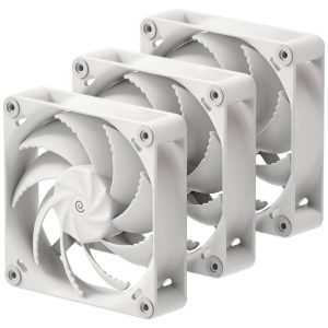 HAVN H12 PWM Fans, pack of 3, 120mm - white : image 1