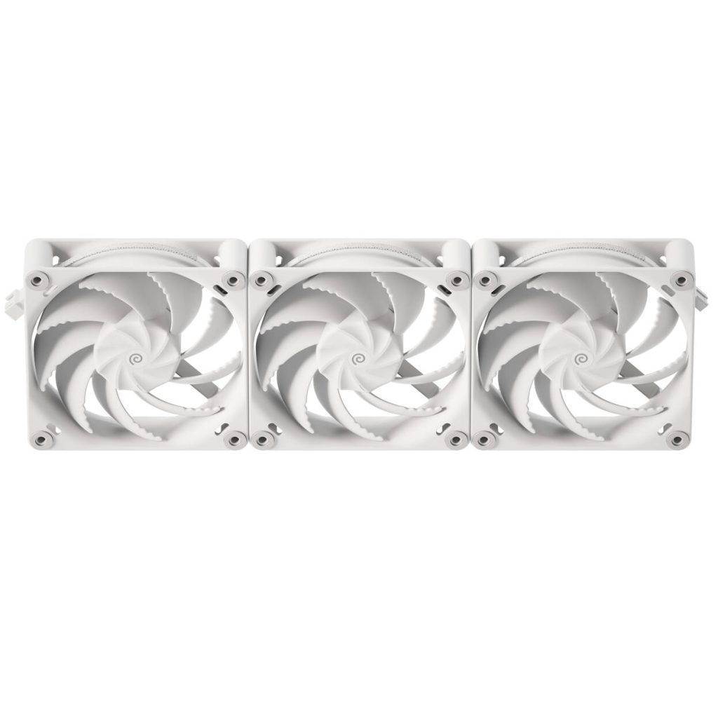 HAVN H12 PWM Fans, pack of 3, 120mm - white : image 4