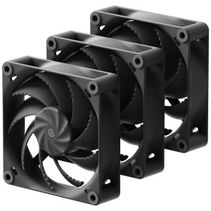 HAVN H12 PWM fan, 3-pack, 120mm - black