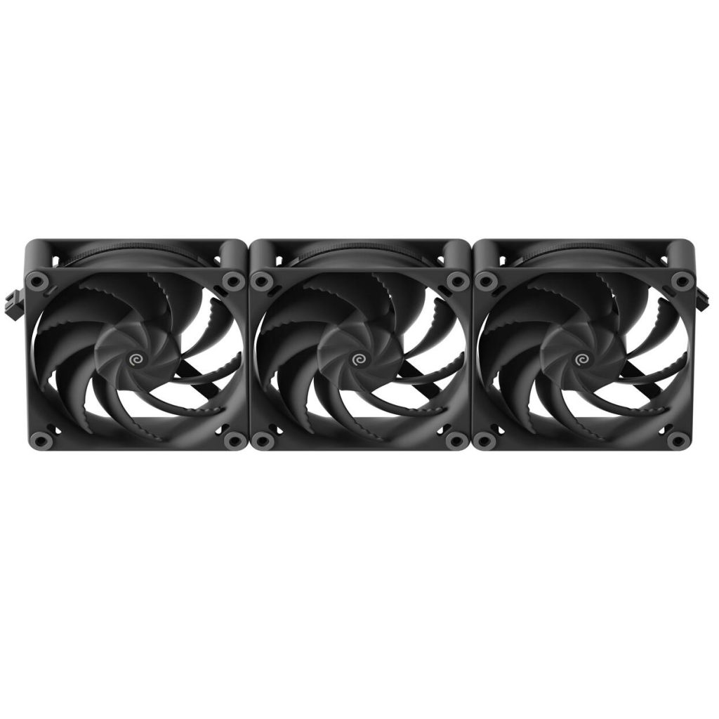 HAVN H12 PWM fan, 3-pack, 120mm - black