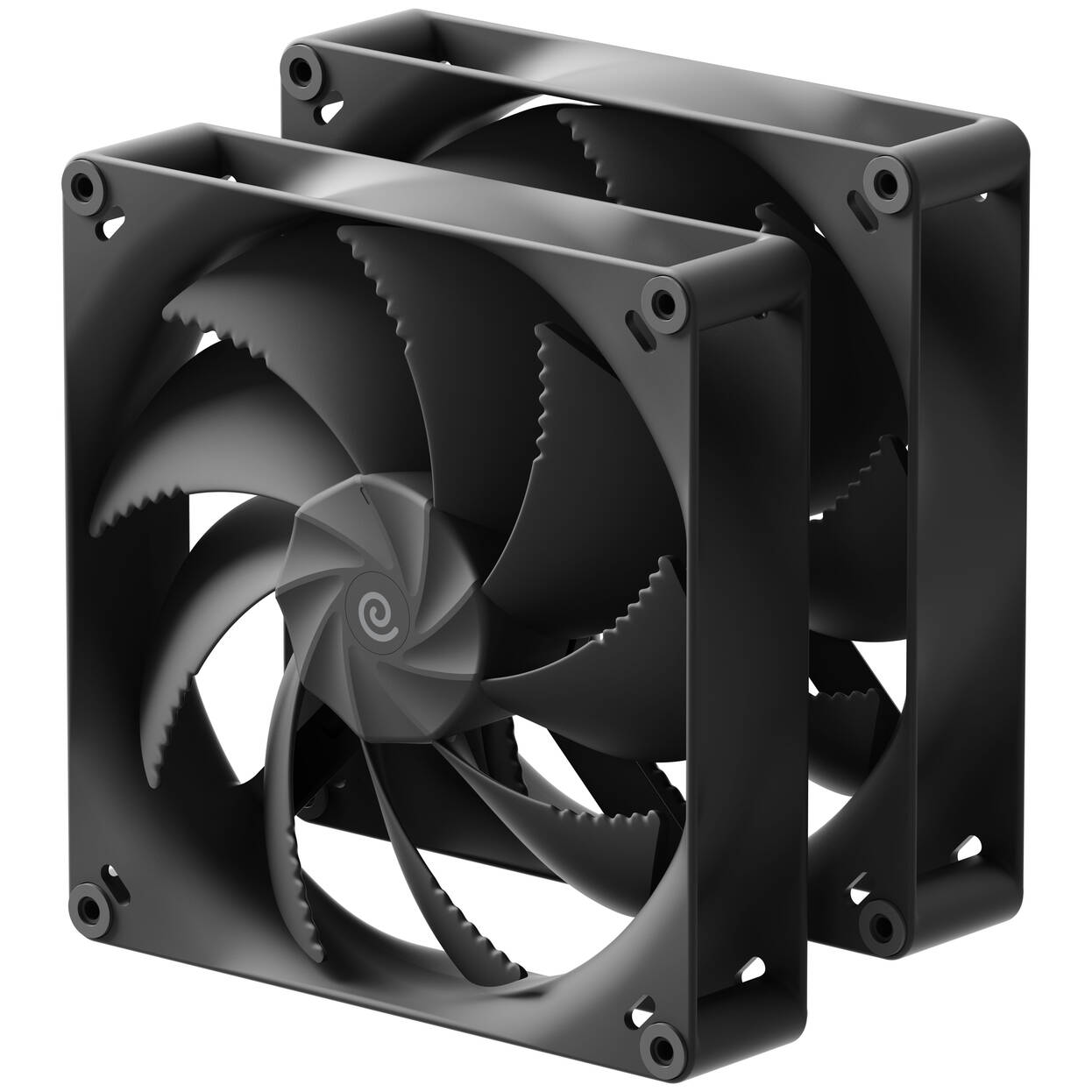 HAVN H18 PWM Fan - Dual Pack, 180mm, black