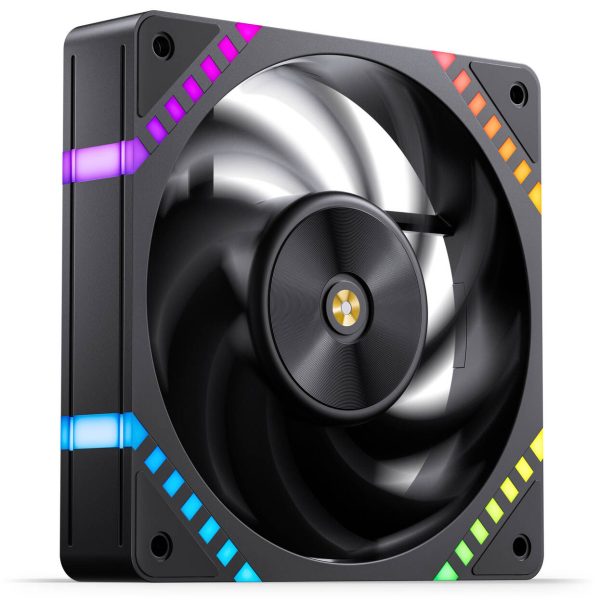 Jonsbo HF2-120 Fan, PWM, ARGB – 120mm, black