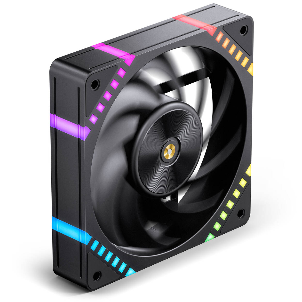 Jonsbo HF2-120 Fan, PWM, ARGB - 120mm, black
