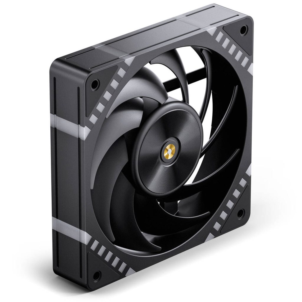 Jonsbo HF2-120 Fan, PWM, ARGB - 120mm, black