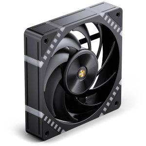 Jonsbo HF2-120 Fan, PWM, ARGB - 120mm, black