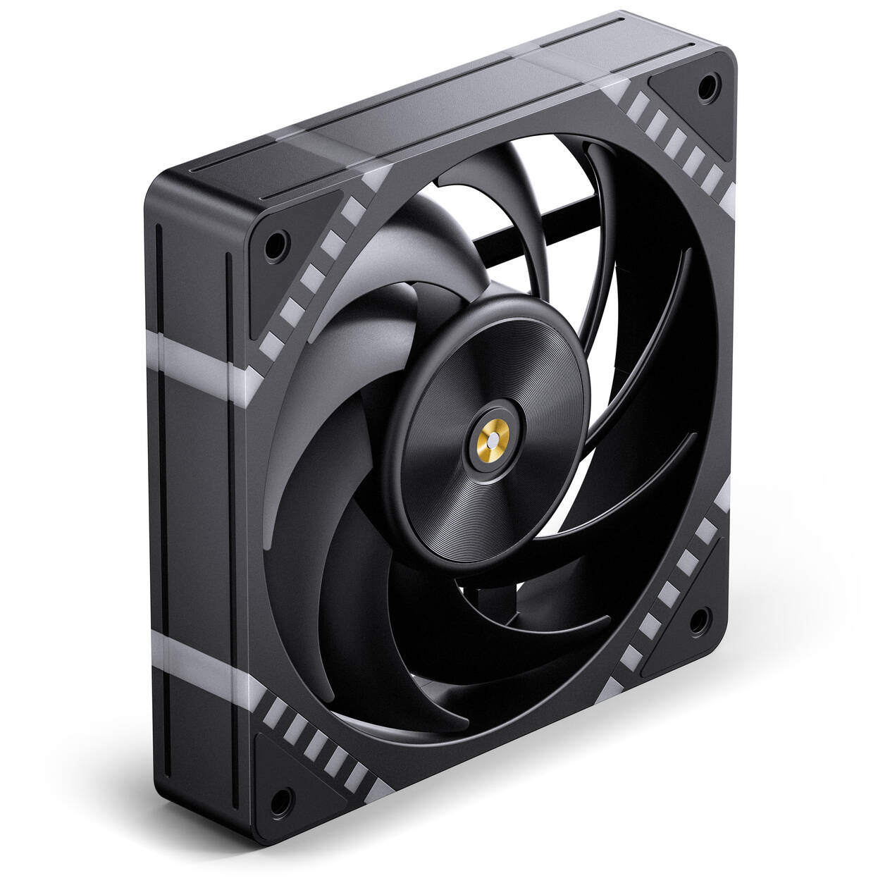 Jonsbo HF2-120 Fan, PWM, ARGB - 120mm, black