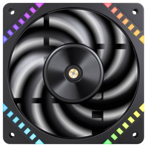 Jonsbo HF2-120 Fan, PWM, ARGB - 120mm, black