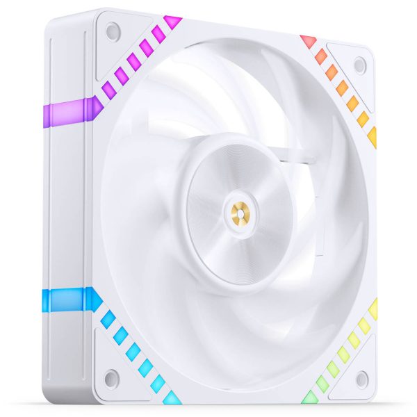 Jonsbo HF2-120 Fan, PWM, ARGB – 120mm, white