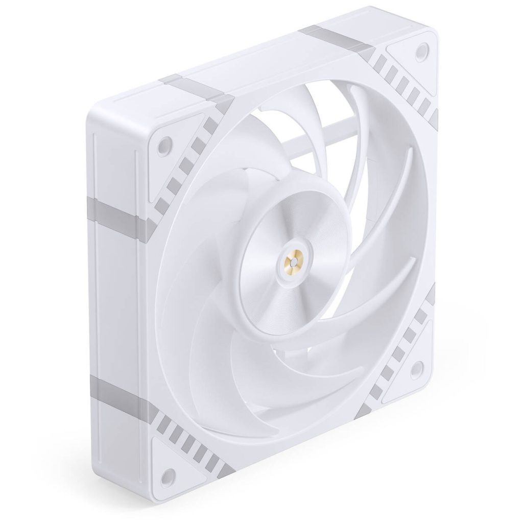 Jonsbo HF2-120 Fan, PWM, ARGB - 120mm, white