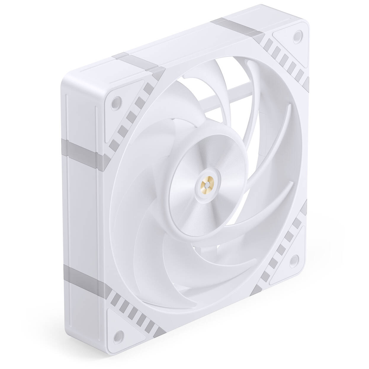 Jonsbo HF2-120 Fan, PWM, ARGB - 120mm, white