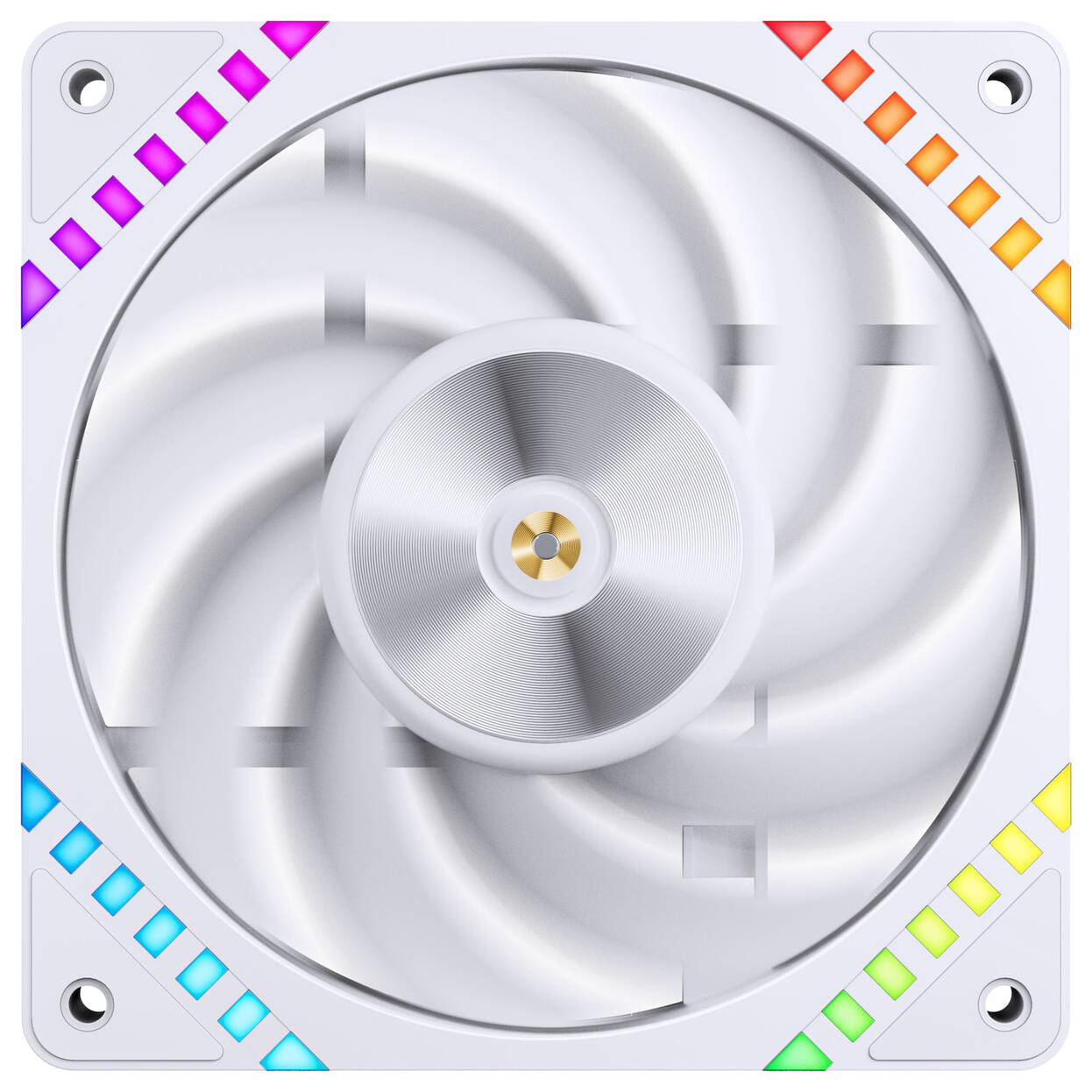 Jonsbo HF2-120 Fan, PWM, ARGB - 120mm, white