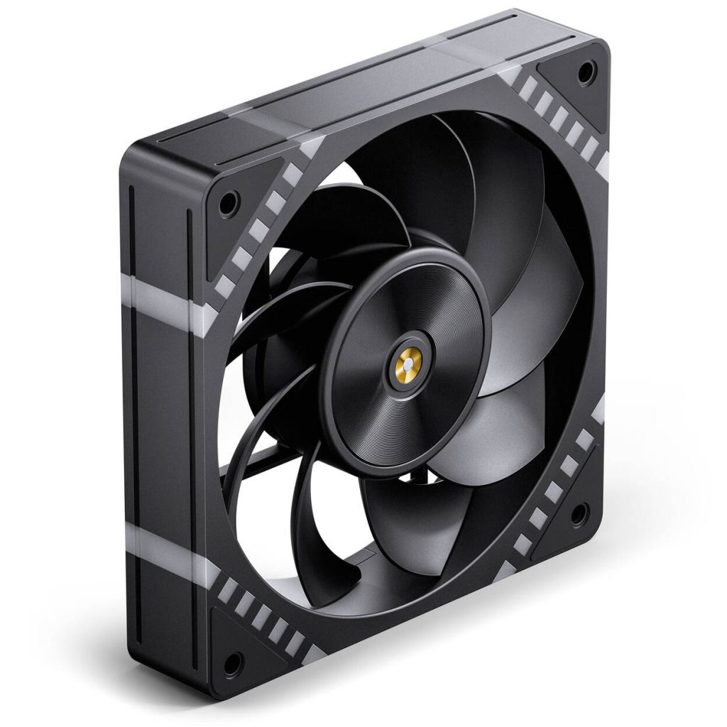 Jonsbo HF2-120 Fan, Reverse Blade, PWM, ARGB - 120mm, black : image 3