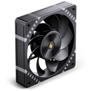 Jonsbo HF2-120 Fan, Reverse Blade, PWM, ARGB - 120mm, black : image 3