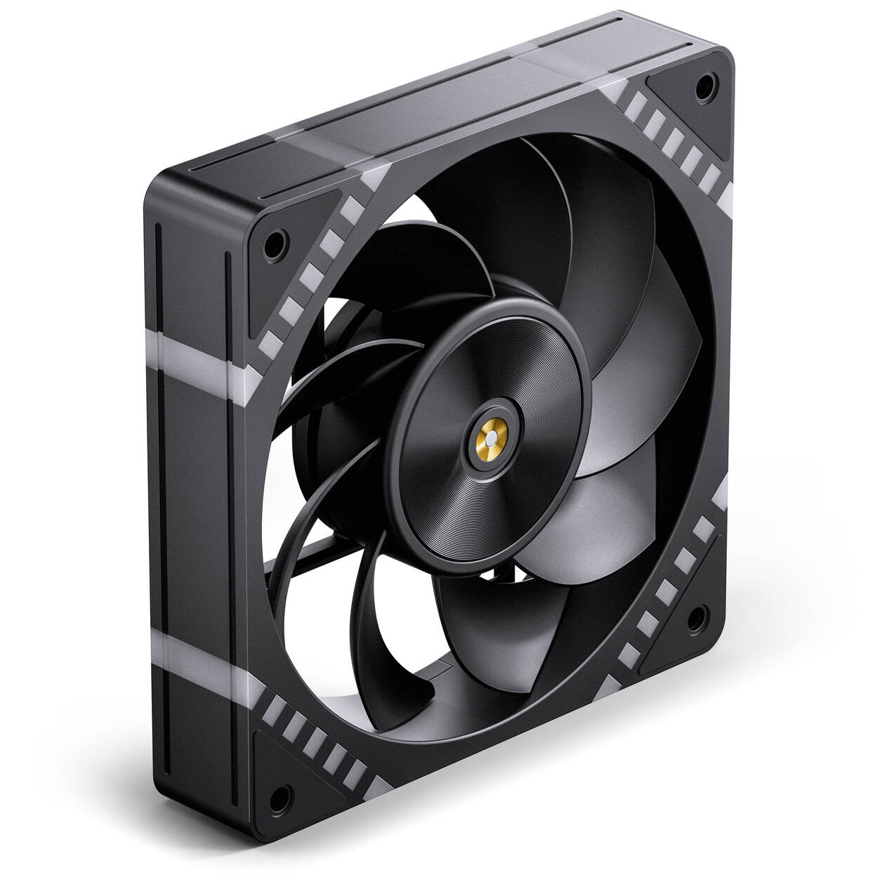 Jonsbo HF2-120 Fan, Reverse Blade, PWM, ARGB - 120mm, black : image 3