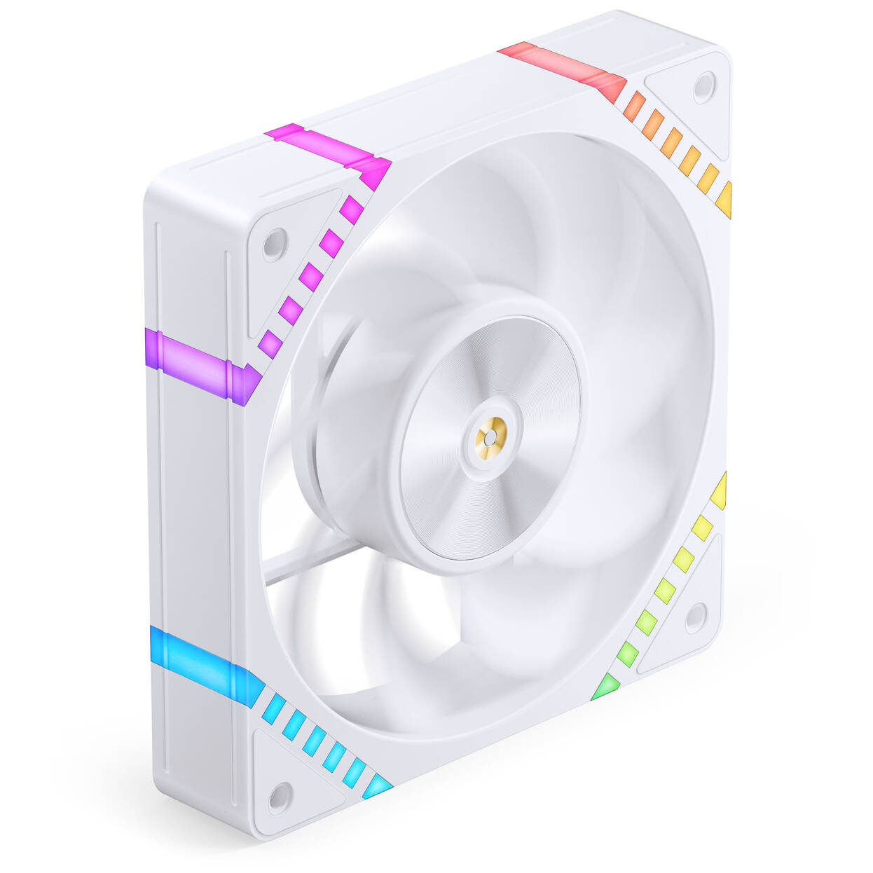 Jonsbo HF2-120 Fan, Reverse Blade, PWM, ARGB - 120mm, white