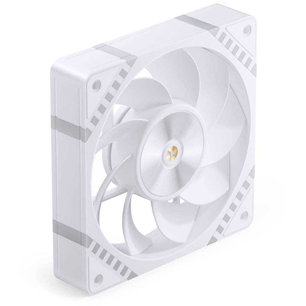 Jonsbo HF2-120 Fan, Reverse Blade, PWM, ARGB - 120mm, white