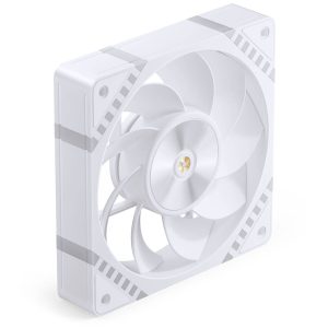 Jonsbo HF2-120 Fan, Reverse Blade, PWM, ARGB - 120mm, white