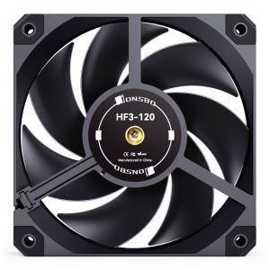 Jonsbo HF3-120 Fan, PWM - 120mm, black