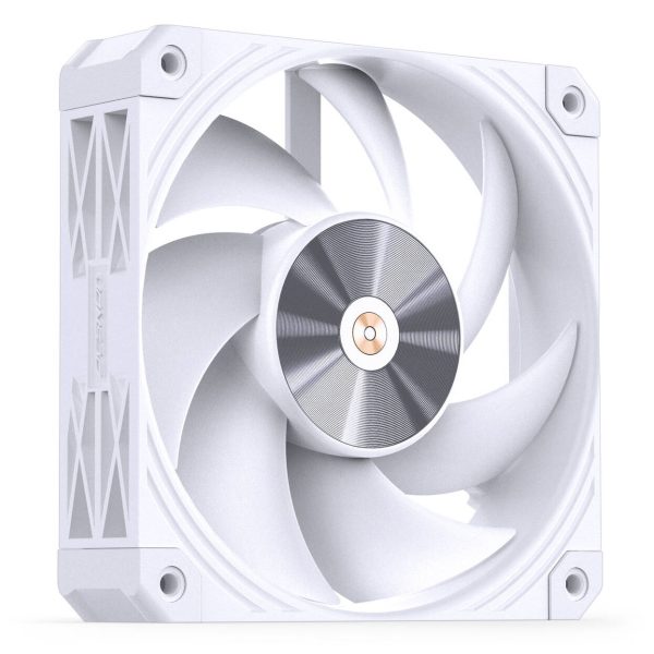 Jonsbo HF3-120 Fan, PWM – 120mm, white