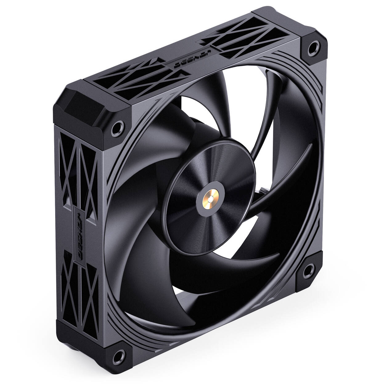 Jonsbo HF3-120 High Performance Fan, PWM - 120mm, black