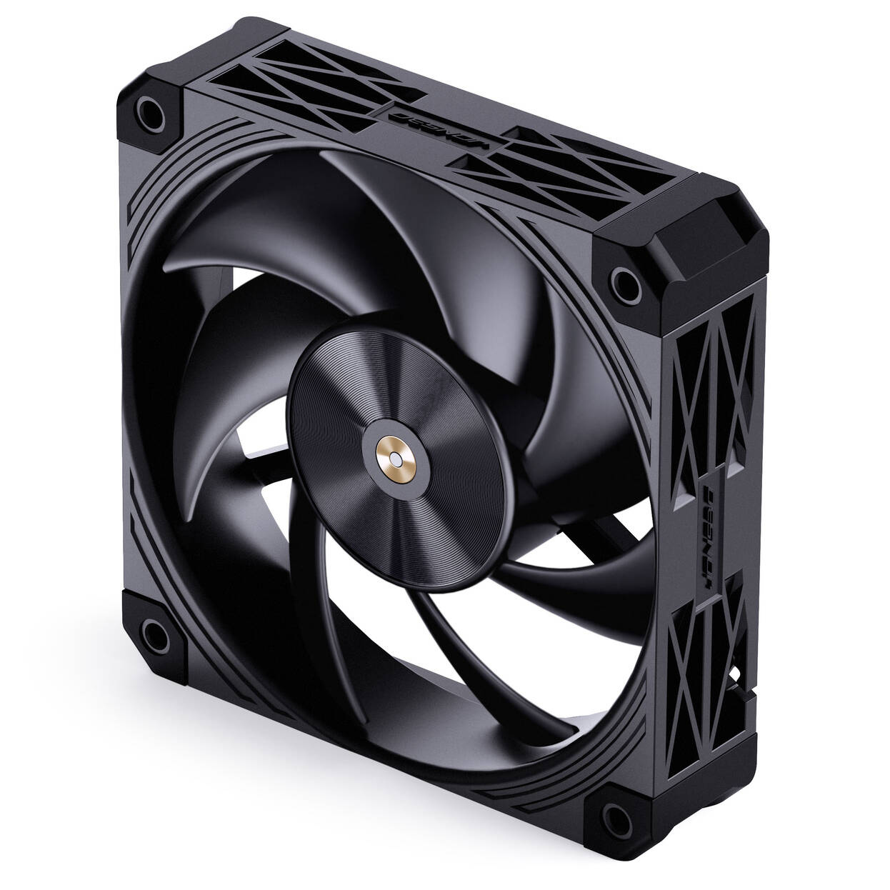 Jonsbo HF3-120 High Performance Fan, PWM - 120mm, black