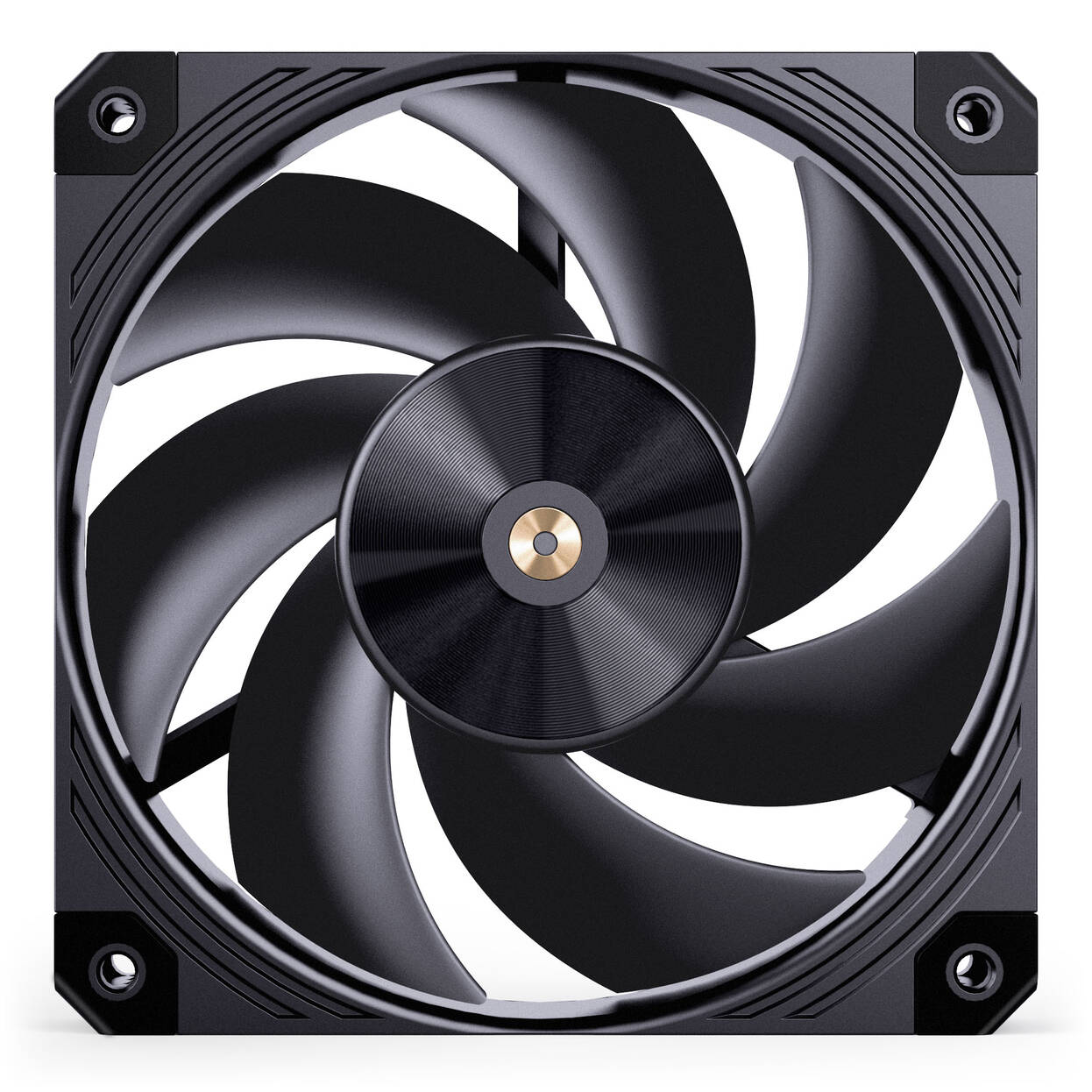 Jonsbo HF3-120 High Performance Fan, PWM - 120mm, black