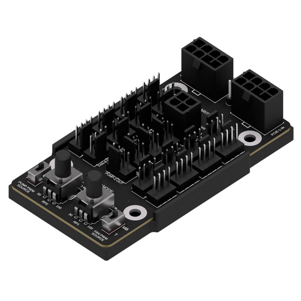 Singularity Computers Mega-Node, PWM and Pump Hub