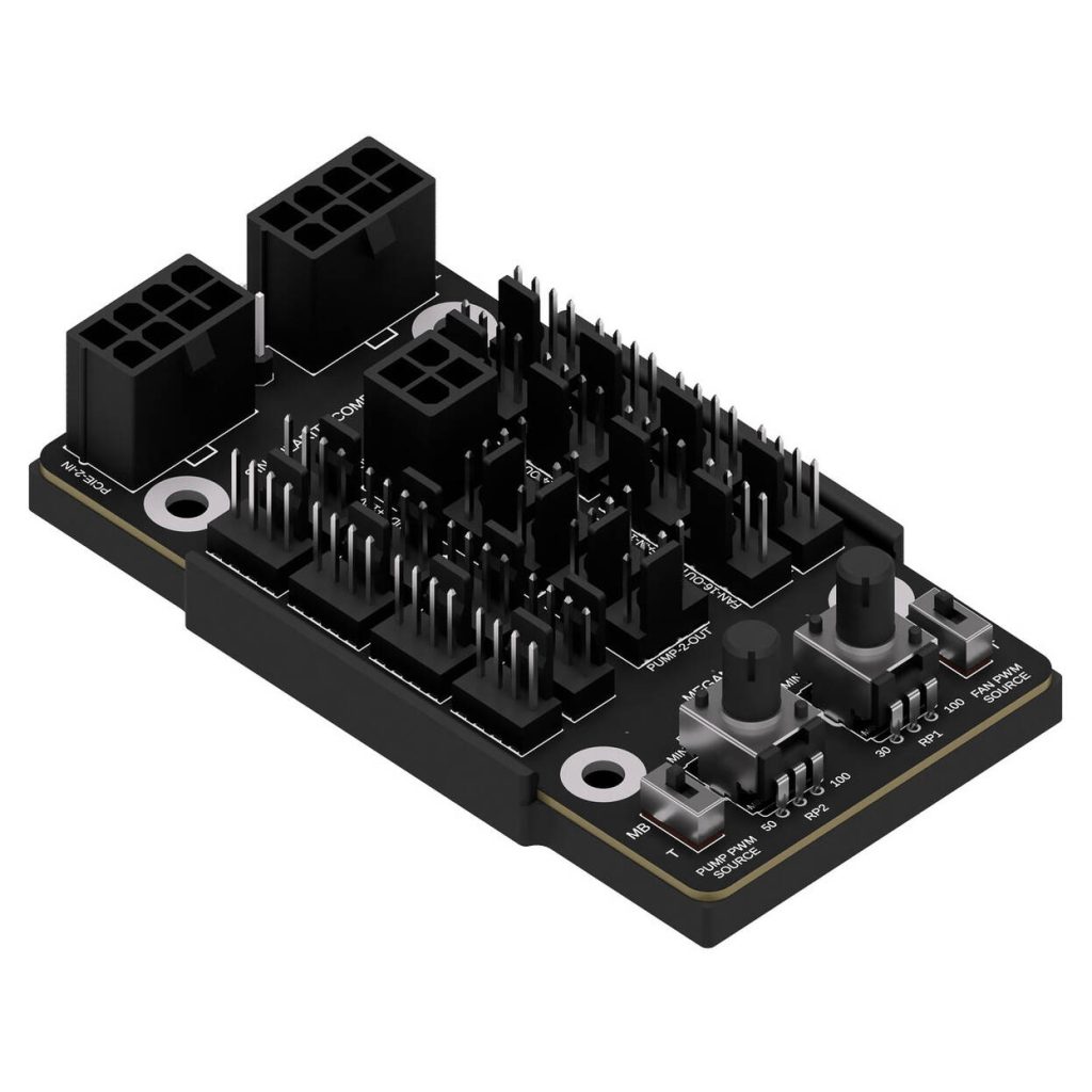 Singularity Computers Mega-Node, PWM and Pump Hub