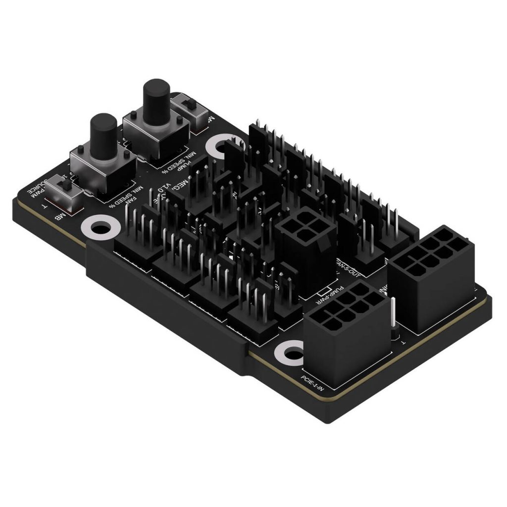 Singularity Computers Mega-Node, PWM and Pump Hub