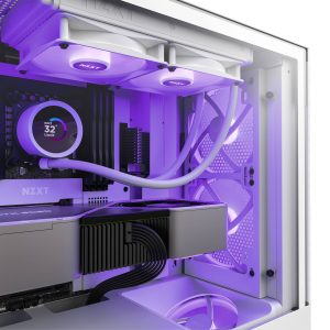 NZXT F140 RGB Core PWM Fan - 140mm, black, pack of 2