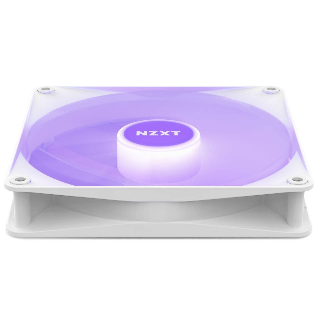 NZXT F140 RGB Core PWM Fan - 140mm, black, pack of 2