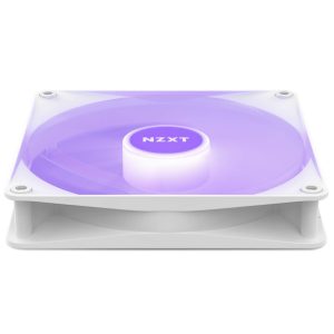 NZXT F140 RGB Core PWM Fan - 140mm, black, pack of 2