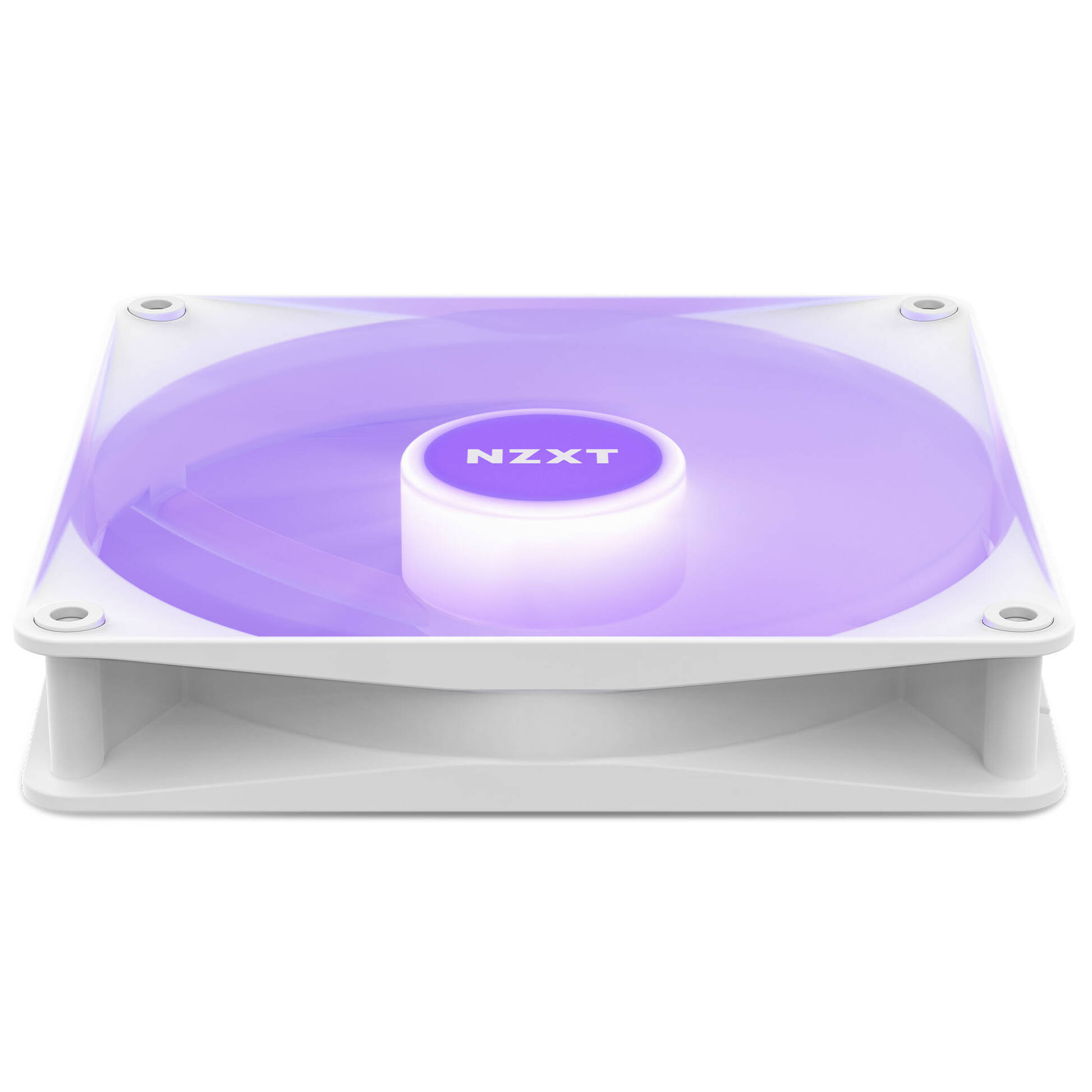 NZXT F140 RGB Core PWM Fan - 140mm, black, pack of 2