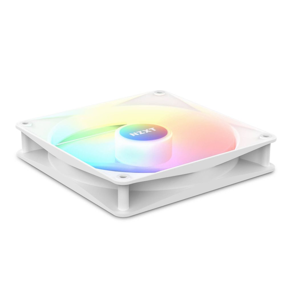 NZXT F140 RGB Core PWM Fan - 140mm, black, pack of 2