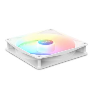 NZXT F140 RGB Core PWM Fan - 140mm, black, pack of 2
