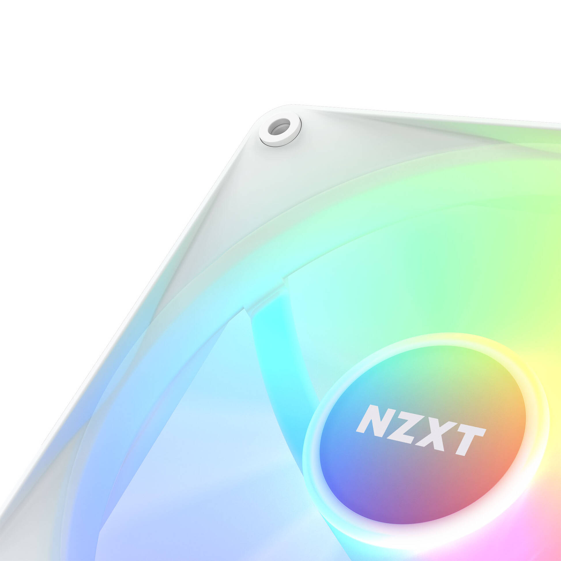 NZXT F140 RGB Core PWM Fan - 140mm, black, pack of 2