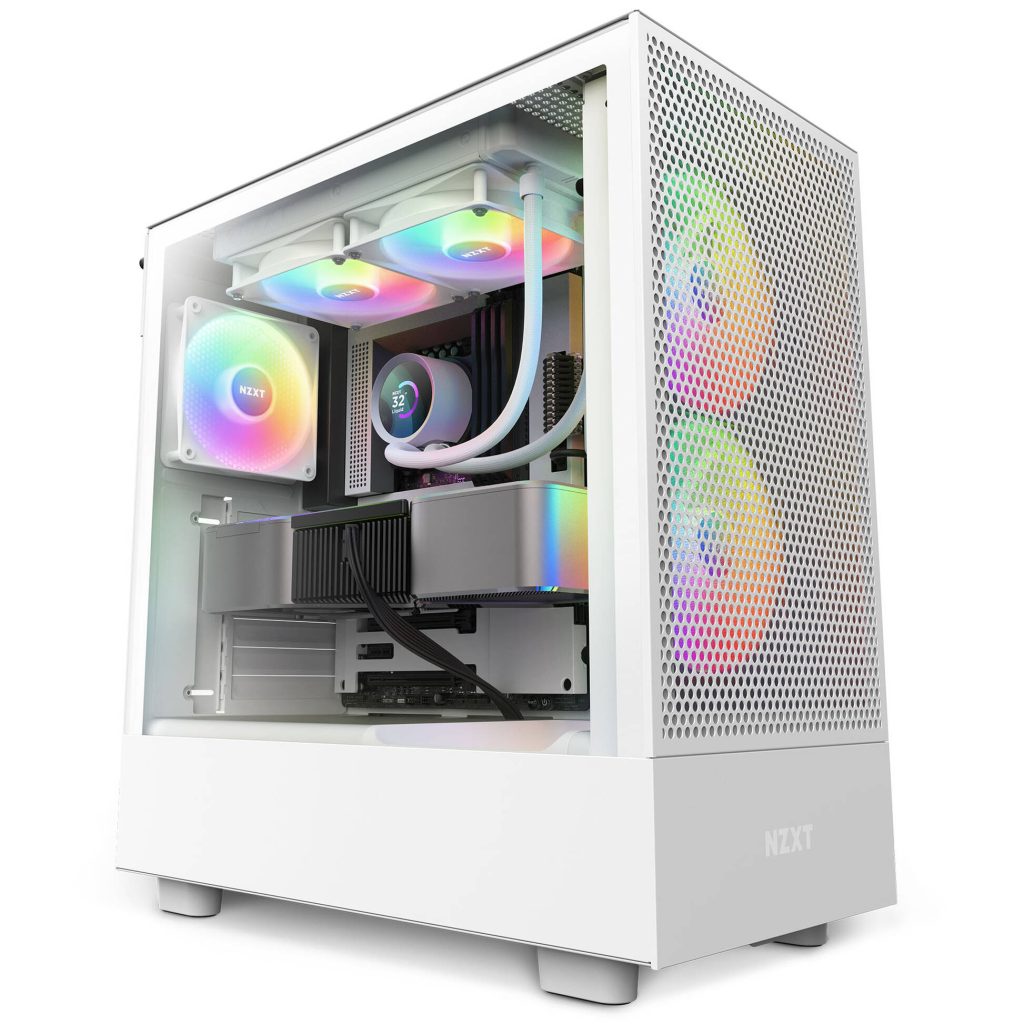 NZXT F140 RGB Core PWM Fan - 140mm, black, pack of 2