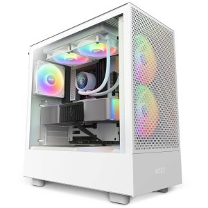 NZXT F140 RGB Core PWM Fan - 140mm, black, pack of 2