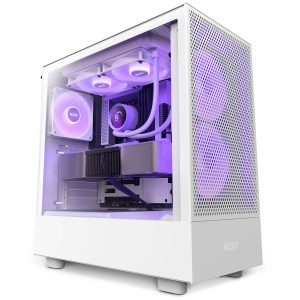 NZXT F140 RGB Core PWM Fan - 140mm, black, pack of 2